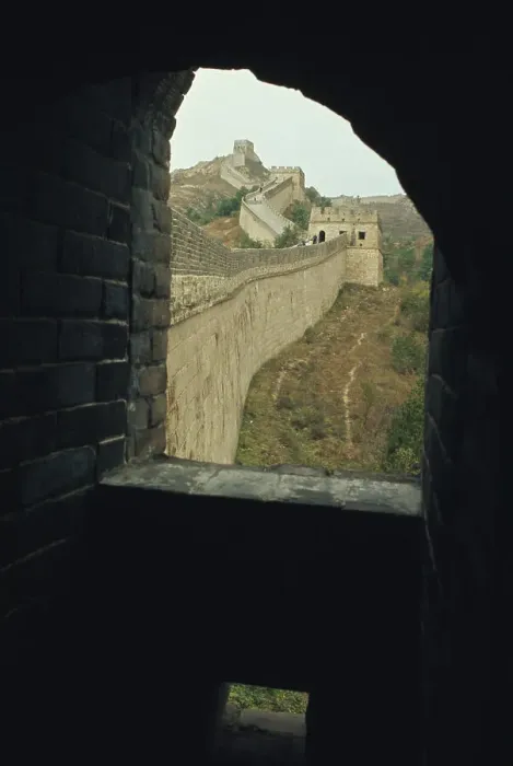 Framed Print : Great Wall Of China