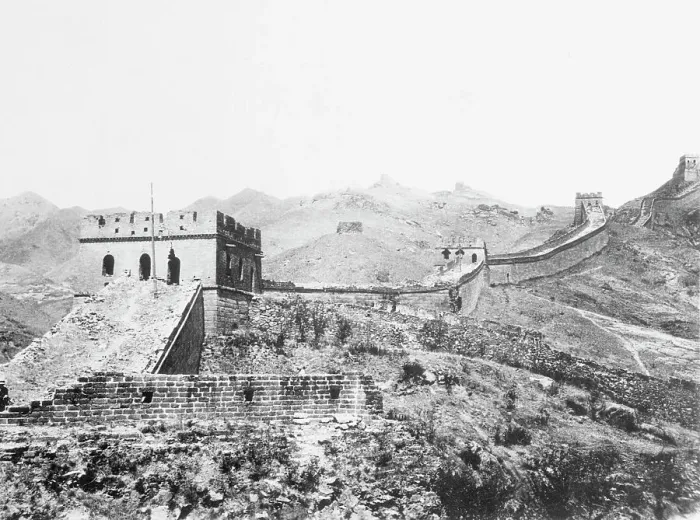 Framed Print : Great Wall of China