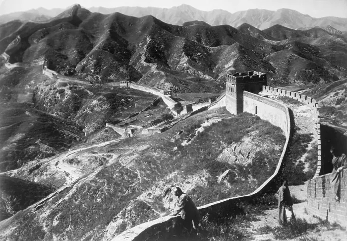Framed Print : Great Wall Of China Framed Print : Great Wall Of China