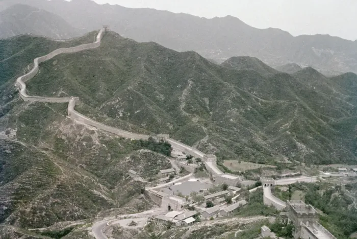 Framed Print : Great Wall Of China Framed Print : Great Wall Of China