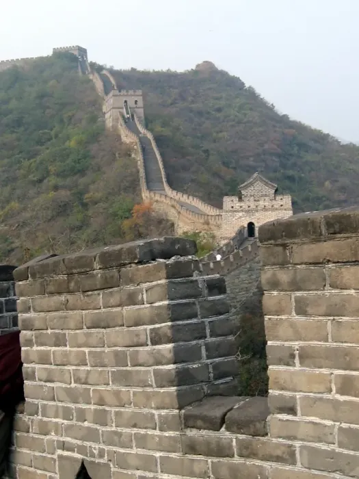Framed Print : Great Wall of China, Beijing, China Framed Print : Great Wall of China, Beijing, China
