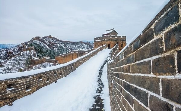 Great Wall in winter