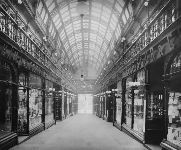 Framed Print : Great Western Arcade Framed Print : Great Western Arcade