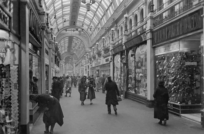 Framed Print : Great Western Arcade Framed Print : Great Western Arcade