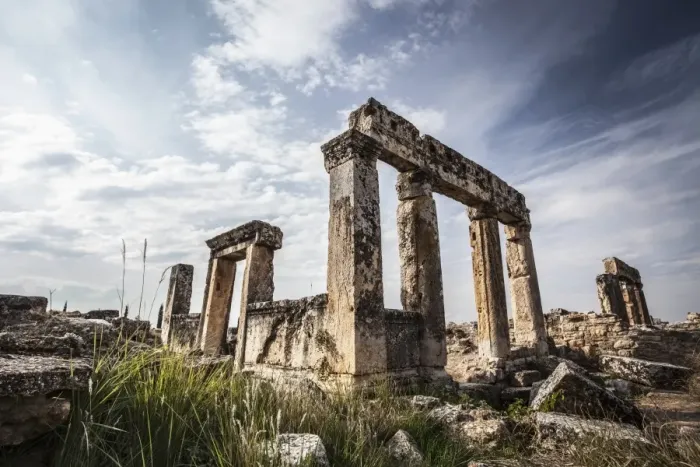 Framed Print : Greco-Roman ruins Framed Print : Greco-Roman ruins