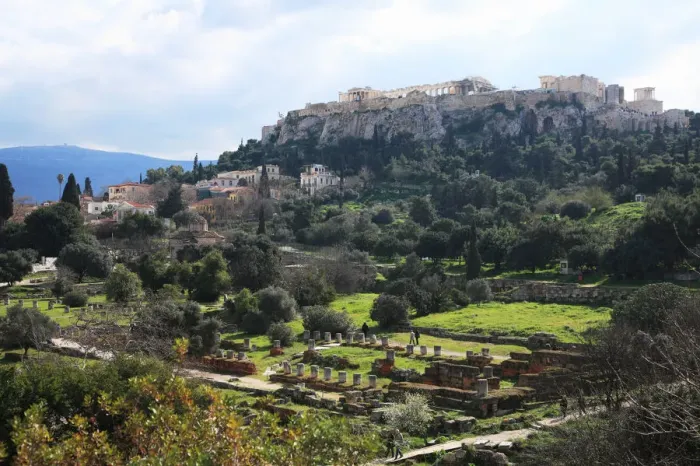 Framed Print : Greece, Athens, Acropolis Framed Print : Greece, Athens, Acropolis