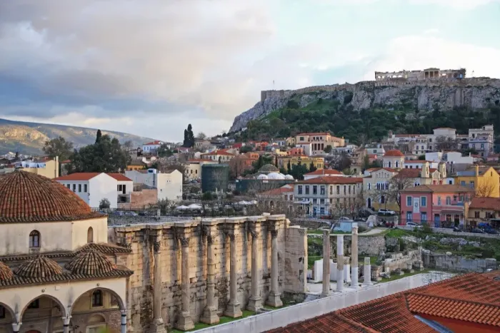 Framed Print : Greece, Athens, Acropolis Framed Print : Greece, Athens, Acropolis