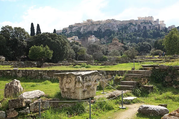Greece, Athens, Ancient Agora