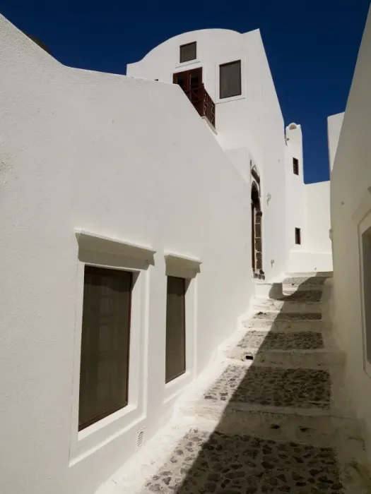 Framed Print : Greek architecture, Santorini, Greece Framed Print : Greek architecture, Santorini, Greece