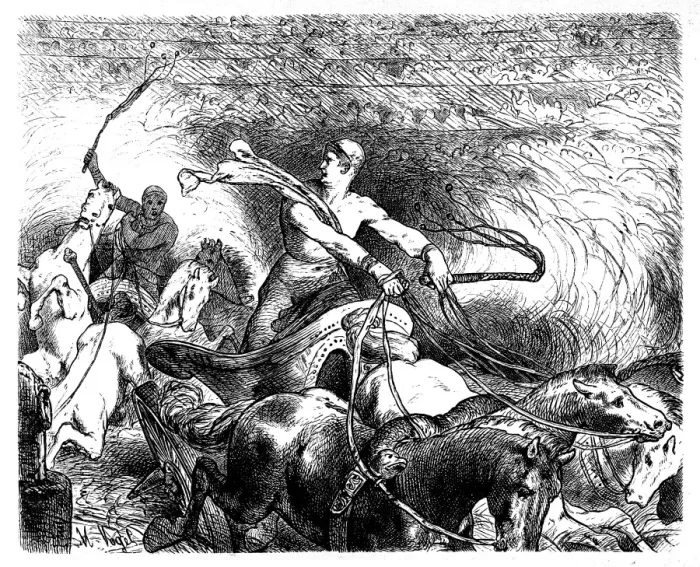 Framed Print : Greek chariot racing Framed Print : Greek chariot racing
