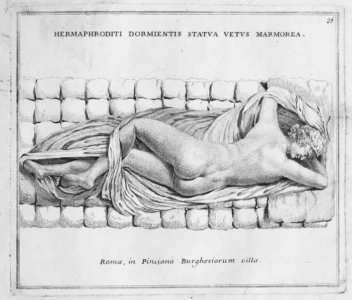 Framed Print : The Greek god Hermaphroditos, sleeping, marble statue from ancient Rome, Italy, digital reproduction of an 18th century original, original date not known Framed Print : The Greek god Hermaphroditos, sleeping, marble statue from ancient Rome, Italy, digital reproduction of an 18th century original, original date not known