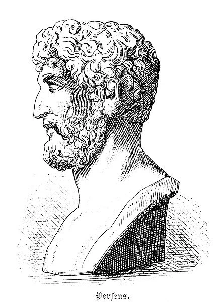 Greek man. illustration of a Greek man