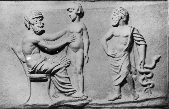 Framed Print : Greek Medicine Framed Print : Greek Medicine