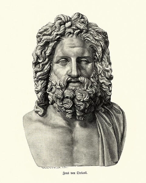 Greek mythology, God Zeus of Otricoli