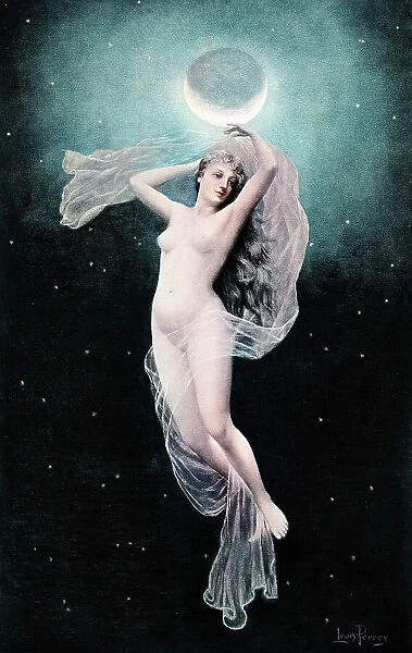 Greek mythology, Phoebe, Titan, Goddess of the Moon