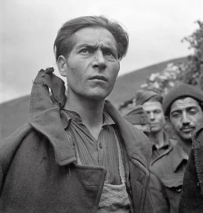 Framed Print : Greek Rebel After Being Captured Framed Print : Greek Rebel After Being Captured