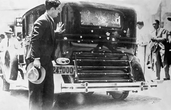 Framed Print : Greek Statesman's Car After Assassination Attempt Framed Print : Greek Statesman's Car After Assassination Attempt