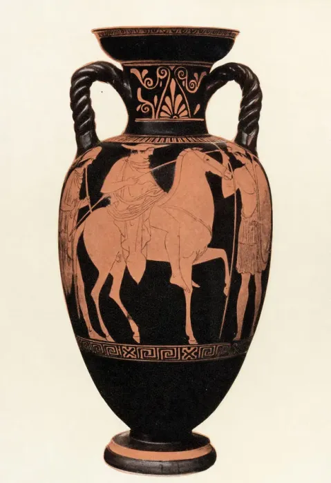 Framed Print : Greek Vase Framed Print : Greek Vase
