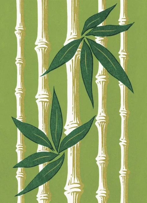 Framed Print : Green Bamboo Framed Print : Green Bamboo