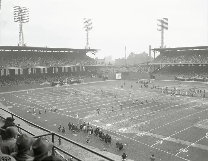 Framed Print : Green Bay Packers Kicking Off Framed Print : Green Bay Packers Kicking Off