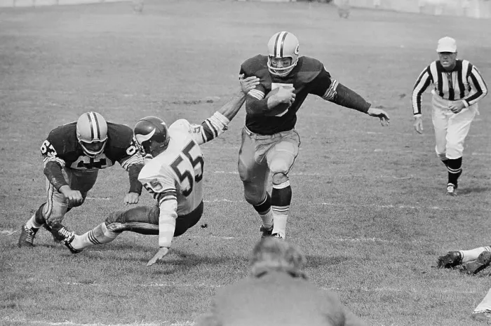 Framed Print : Green Bay Packers Paul Hornung Going for Touchdown Framed Print : Green Bay Packers Paul Hornung Going for Touchdown