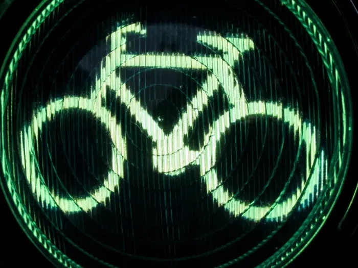Framed Print : Green bicycle traffic lights Framed Print : Green bicycle traffic lights
