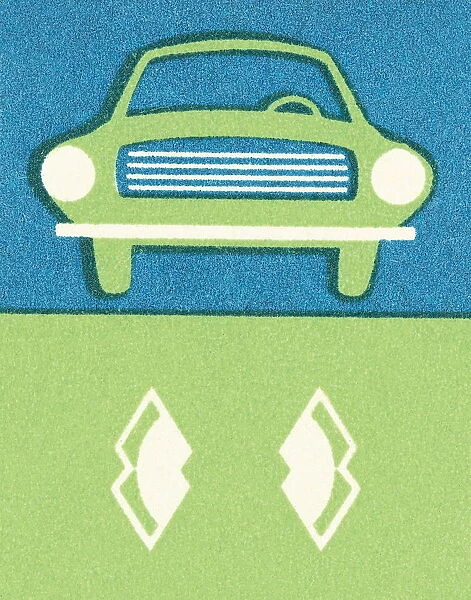 Green car. http: /  / csaimages.com / images / istockprofile / csa_vector_dsp.jpg