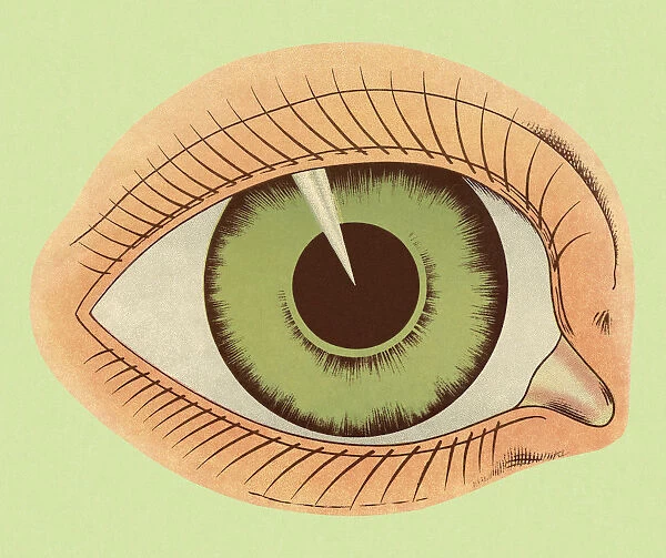 Green Eye. http: /  / csaimages.com / images / istockprofile / csa_vector_dsp.jpg