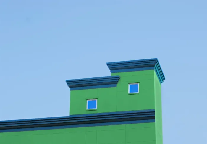 Framed Print : Green House Framed Print : Green House
