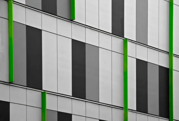 Framed Print : Green Metal Wall Design Framed Print : Green Metal Wall Design