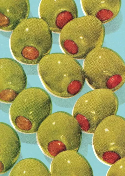 Framed Print : Green olives Framed Print : Green olives
