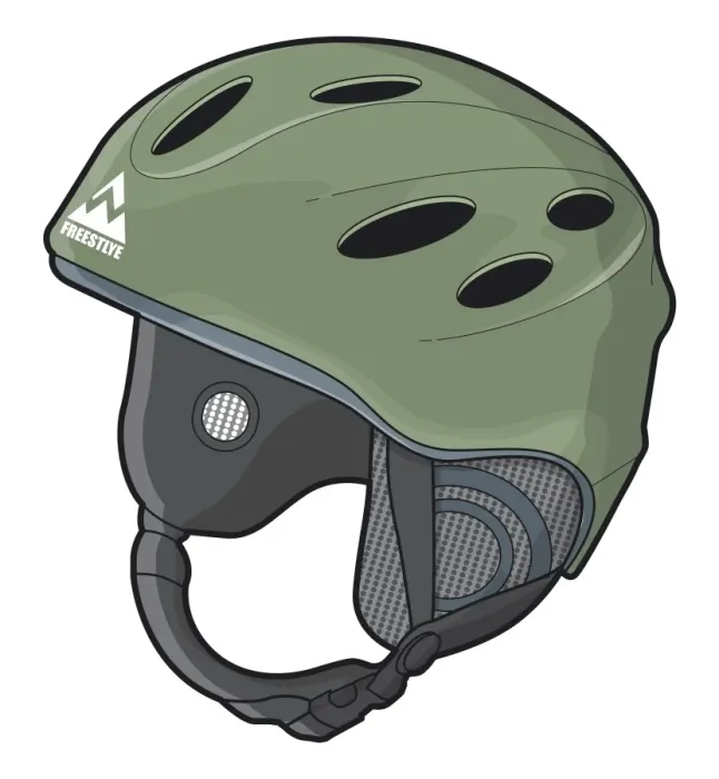 Framed Print : Green plastic helmet Framed Print : Green plastic helmet