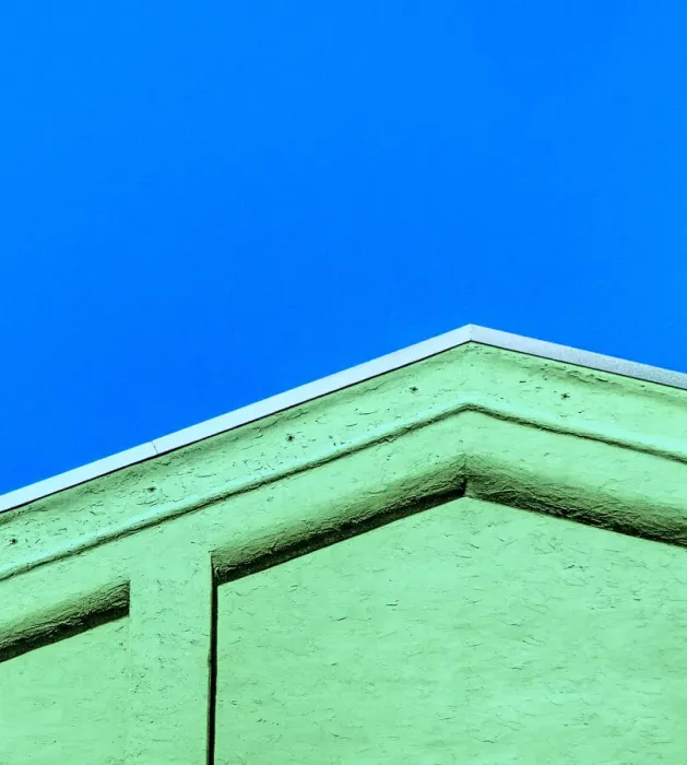 Framed Print : Green Roof Framed Print : Green Roof