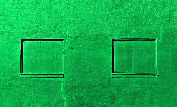 Green Shiny Wall
