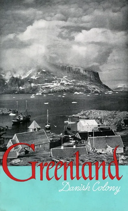 Framed Print : Greenland, Danish Colony Framed Print : Greenland, Danish Colony
