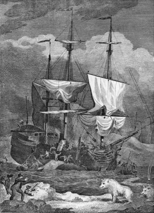 Framed Print : Greenland Whale Fishery Framed Print : Greenland Whale Fishery