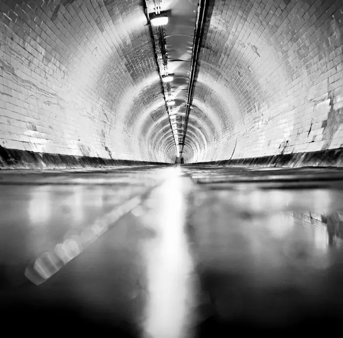 Framed Print : Greenwich Foot Tunnel Framed Print : Greenwich Foot Tunnel
