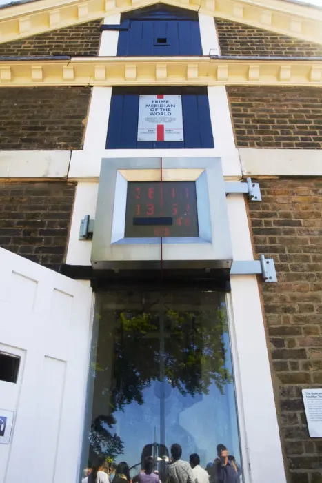 Framed Print : The Greenwich Meridian Framed Print : The Greenwich Meridian