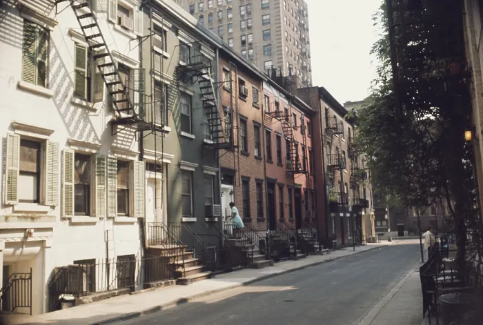 Framed Print : Greenwich Village Framed Print : Greenwich Village