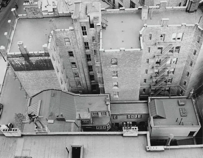 Framed Print : Greenwich Village Aerial View Framed Print : Greenwich Village Aerial View