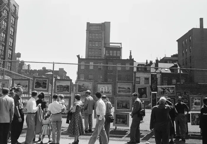 Framed Print : Greenwich Village Art Framed Print : Greenwich Village Art