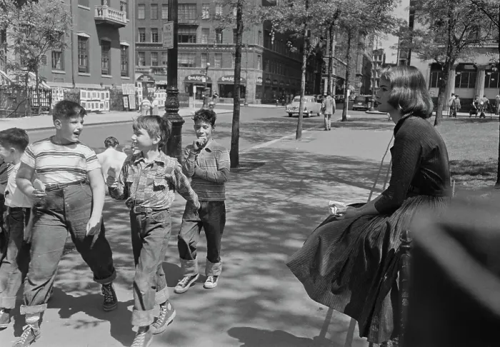 Framed Print : Greenwich Village Girl Framed Print : Greenwich Village Girl