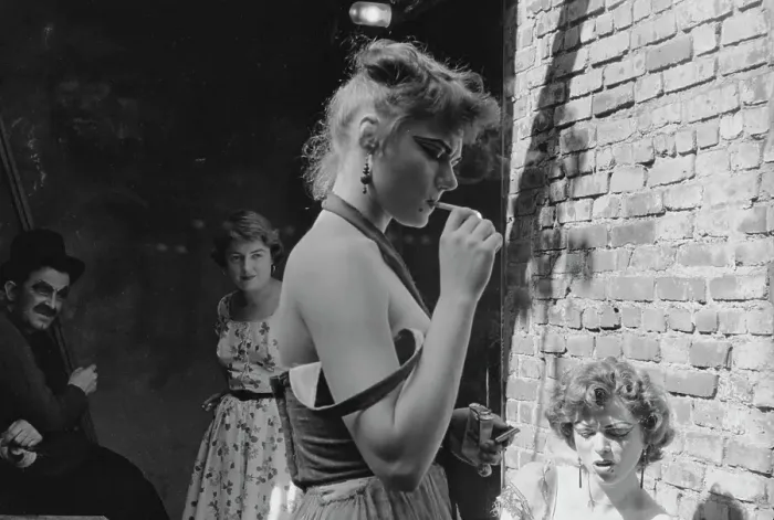 Framed Print : Greenwich Village Girls Framed Print : Greenwich Village Girls