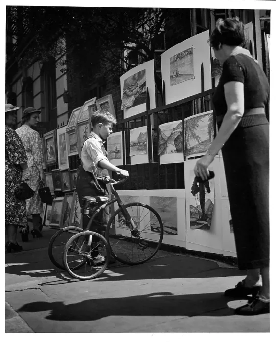 Framed Print : Greenwich Village In New York City, New York Framed Print : Greenwich Village In New York City, New York