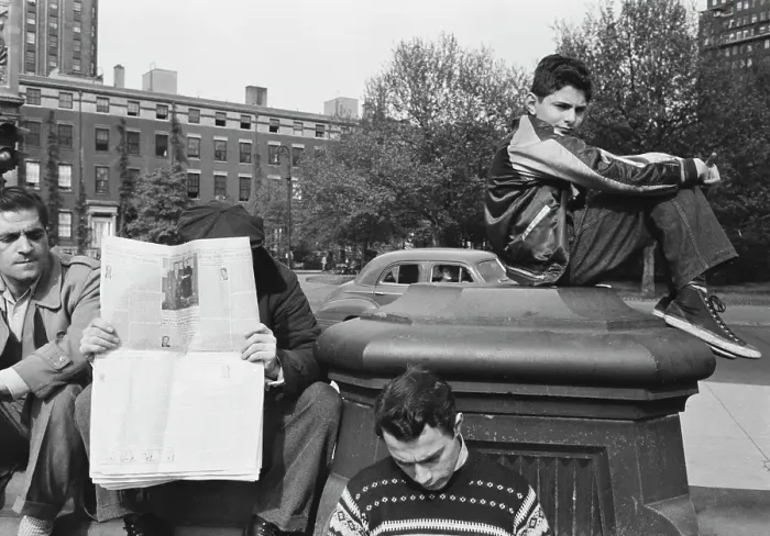 Framed Print : Greenwich Village News Framed Print : Greenwich Village News