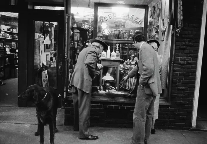 Framed Print : Greenwich Village Shop Framed Print : Greenwich Village Shop