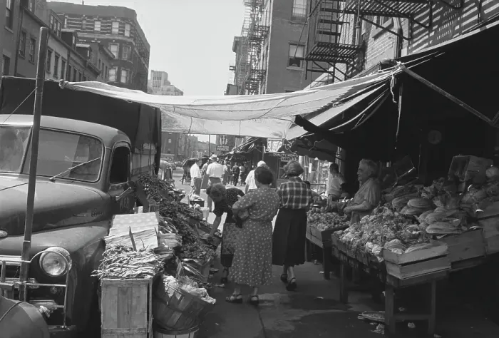 Framed Print : Greenwich Village Shops Framed Print : Greenwich Village Shops