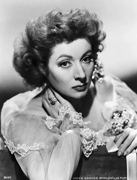 Framed Print : Greer Garson, Headshot Framed Print : Greer Garson, Headshot