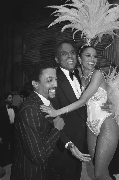 Framed Print : Gregory Hines, Harry Belafonte and Debbie Allen Framed Print : Gregory Hines, Harry Belafonte and Debbie Allen