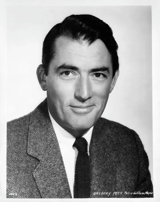 Framed Print : Gregory Peck Framed Print : Gregory Peck